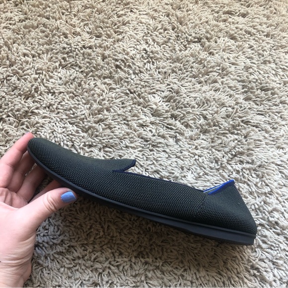 Rothy’s | SINGLE SHOE Green/Blue/Taupe LEFT SHOE ONLY Replacement/Amputee Flat - Picture 10 of 10